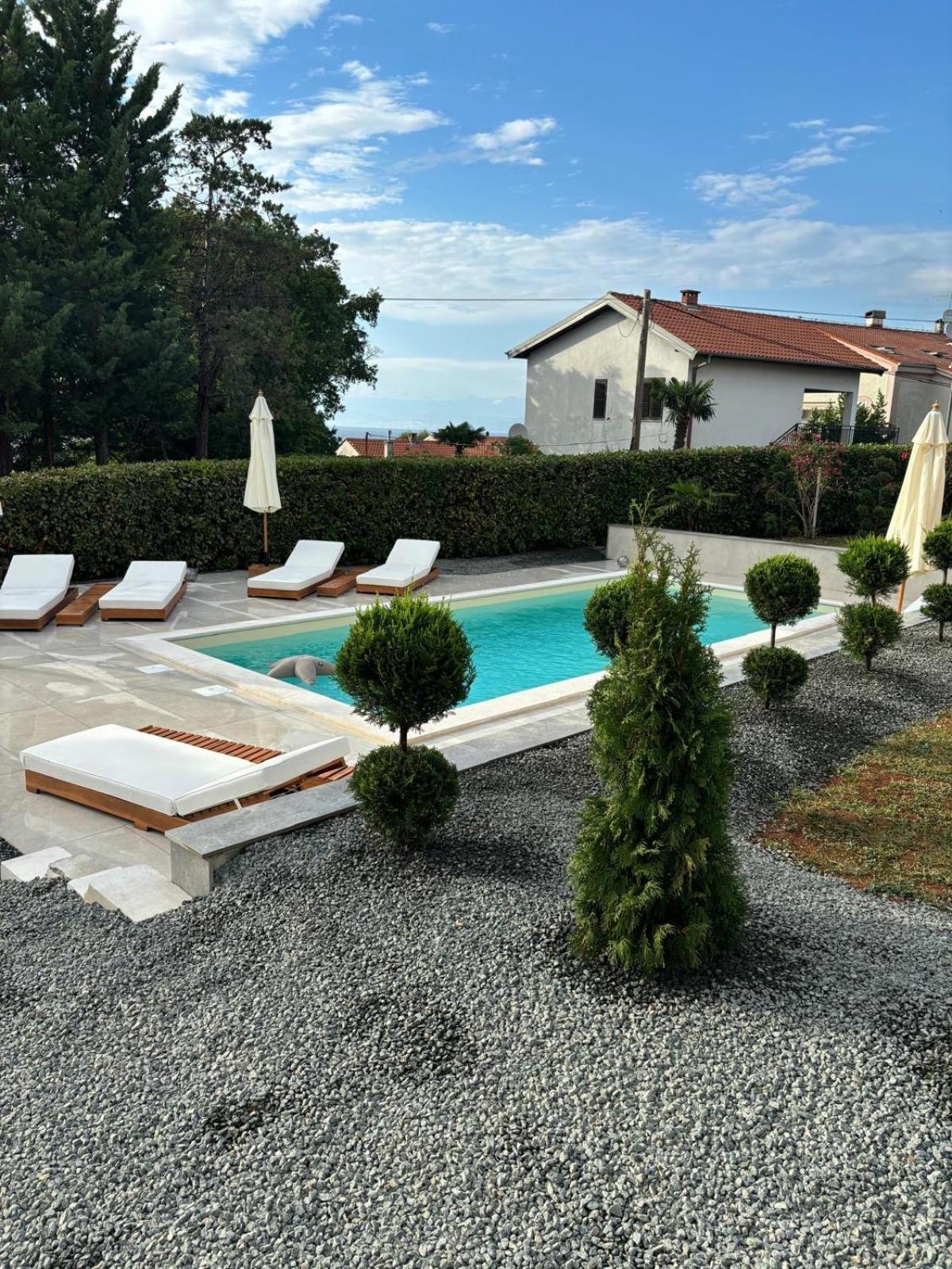 Villa Antunovic Malinska Εξωτερικό φωτογραφία